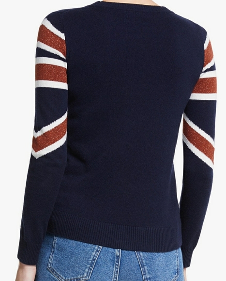 Boden Estella Union Jack Sweater 
